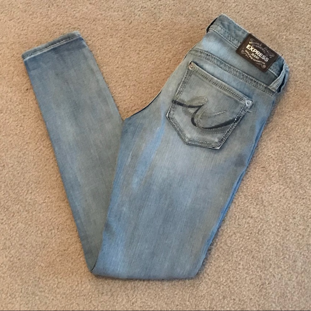 Express Low Rise Jean Legging